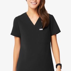 Figs scrub top never worn